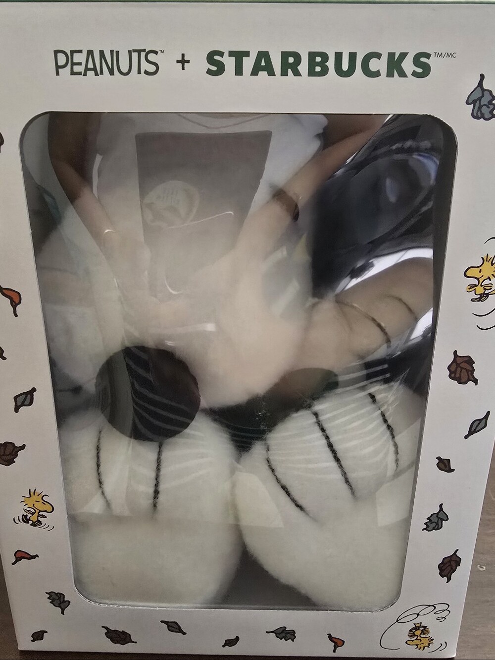 Starbucks peanuts plush Snoopy 2026